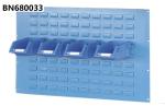 Bin Panel Industrial Work Benches Hold Plastic Bins 60" P/C Finish