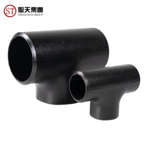 China Ss304 Thread Malleable Cast Iron Pipe Fitting Tee 100mm Size A105 wholesale