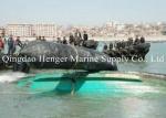 High Buoyancy Air Filled Marine Rubber Airbag For Ship Salvage Service
