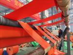 Dust Collection Hose Waterproof PVC Tarpaulin For Underground Water Pipe