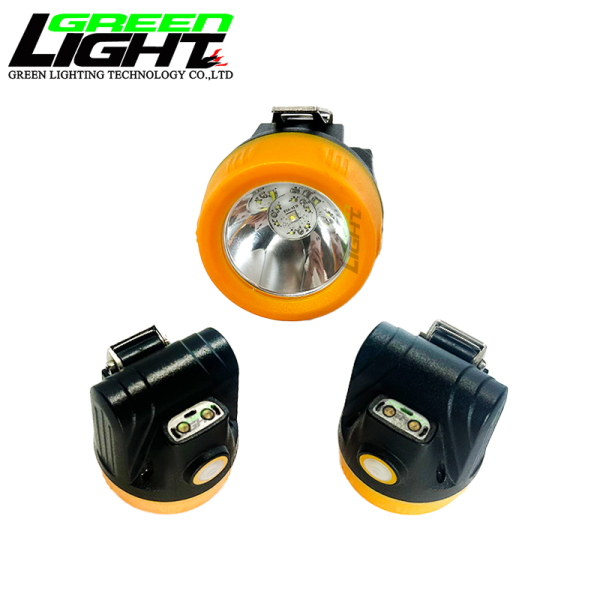 Mining Lights Industrial Underground Miner's Headlight Mining Cap Lamp 10000lux Head Lights for Miners