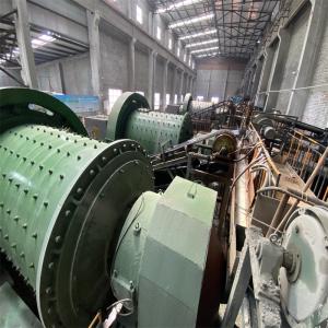 China Gear Motors High Grinding Capacity 20t/H Mining Ball Mill on sale