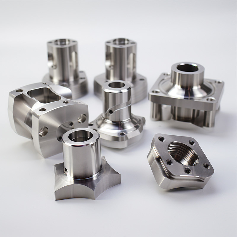 Custom CNC Lathe Machining Turning Milling Steel Metal CNC Machining Service 304 Stainless Steel Parts