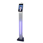 LED Light 120cm SPCC Metal Face Recognition Stand Bracket For Adult