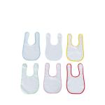 Sublimation Baby Bib With Velcro For DIY Personalized Sublimation Photo Printing