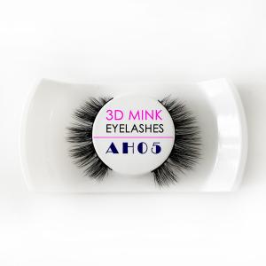 China 100% Handmade Real 3d Mink Lashes , Lightweight Real Siberian Mink Lashes wholesale