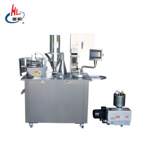 China High speed pharmaceutical powder granule semi-auto Capsule Filling machine wholesale