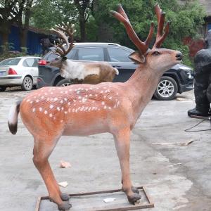 China 110V 220V Realistic Animal Statues With Movement / Sound Customization wholesale