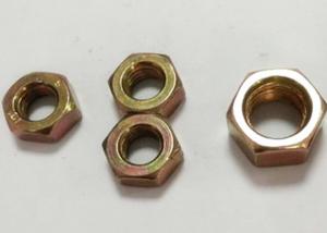 China Electro Plated 14mm Hex Nut Corrosion Resistance For Car Accessories wholesale