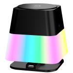 4-in-1 Rotational Wireless Charging Station with RGB Light