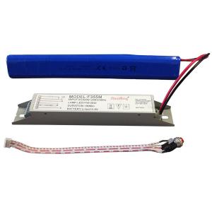 China Battery Operated Emergency Light Power Supply with maintain condition led lamps wholesale