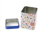 Waterproof 0.3mm Thickness Coffee Tin Containers Tea Storage Box