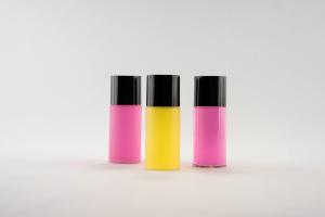 China Embossing Logo Custom Cosmetic Bottles For Paraffinum Liquidum Glycerin wholesale