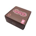 Printed Paper Sushi Container Kraft Sushi Box Custom Logo