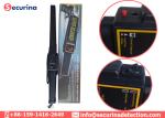 Three Button Security Metal Detector Wand For Hotels / Shopping Mall / Church