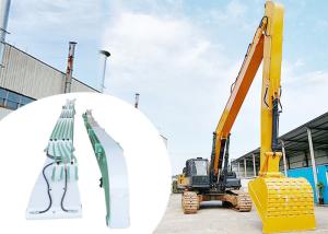 China Excavator Long Reach Boom Digger Long Arm Q355B Material For Digging Sand wholesale