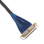 ISO13485 LVDS Coaxial Cable Assembly HRS DF81-30S-0.4H For Drone