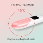 High Frequency Vibration 400nm 470nm Deep Tissue EMS Eye Beauty Massager