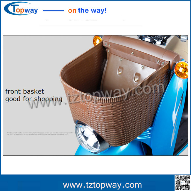 elder disable passenger drive electric mobility tricycle with driving speed 25km/h
