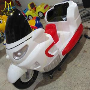 China Hansel fiberglass kiddy ride machine funny coin operated kiddie rides wholesale
