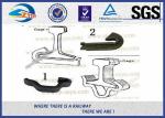 ISO 9001 Casting Rail Anchors For Fastening Railway Sleepers 60Si2MnA Material