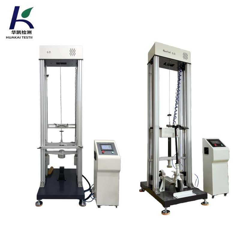 Bicycle Frame Falling Weight Impact Testing Equipment Bicycle Multi-function