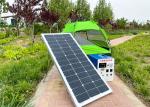 Travel 200W Outdoor Solar Lighting System 12V Polycrystalline Off Grid
