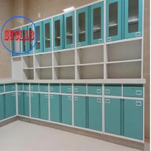China Adjustable Shelves Hospital Clinic Furniture Disposal Cabinet  for Hospital wholesale