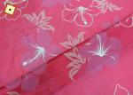 Gold Powder Printed Mattress Quilting Fabric Polyester Warp Knitted Pillow