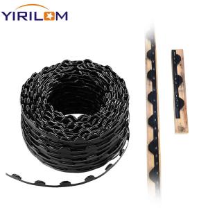 China PP Sofa Accessories Plastic Spring Clip Strip 200m / Roll wholesale