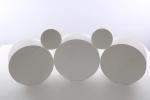 Car Ceramic Catalyst Carrier , Porous Cordierite Honeycomb Ceramic