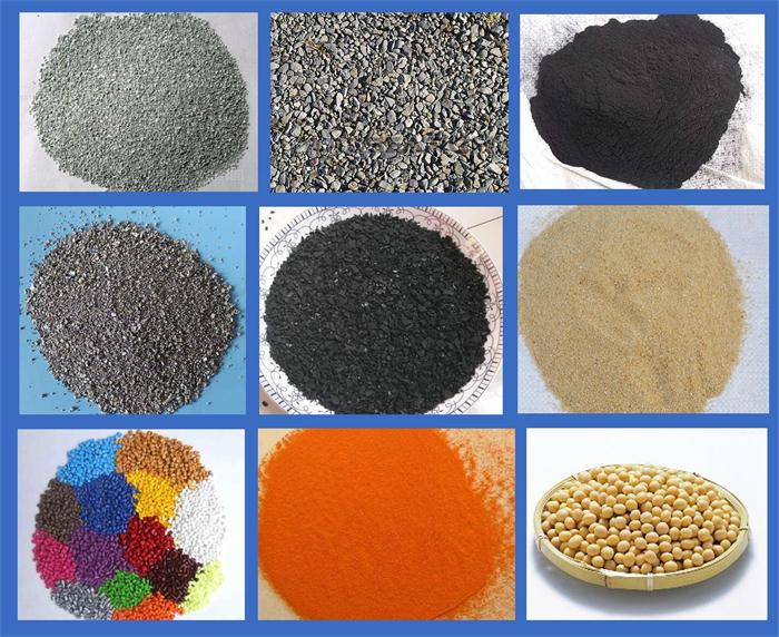Stainless steel screw conveyor for urea fertilizers