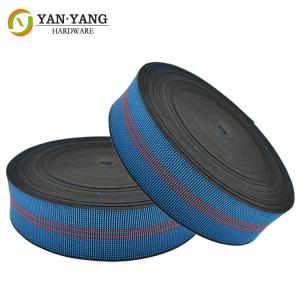 China Wholesale furniture accessories interior durable furniture sofa color elastic webbing belt wholesale