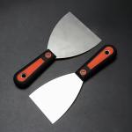 Plastic handle Stainless Steel Carbon Steel Soft Grip Heavy Duty Bent Putty