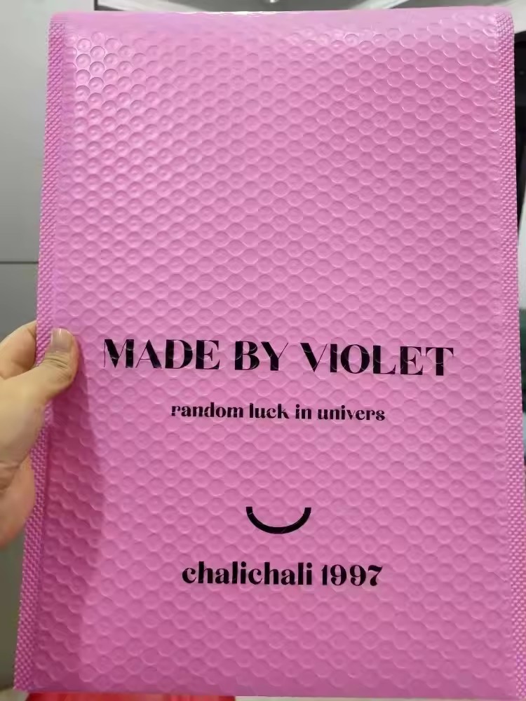 Custom Tear Resistant Printing Poly Bags For Secure And Lightweight Packaging