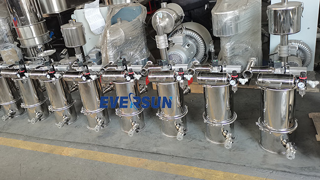 50-3000kg/H Pneumatic Vacuum Feeder Automatic Feeder Negative Pressure Conveyor