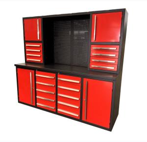 China Industrial Usage Metal Heavy Duty Cabinet with 30 Drawers and Powder Coat Steel Finish wholesale