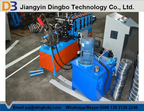 ISO Certification Light Steel Production Line With Gear Box Transmission Metal