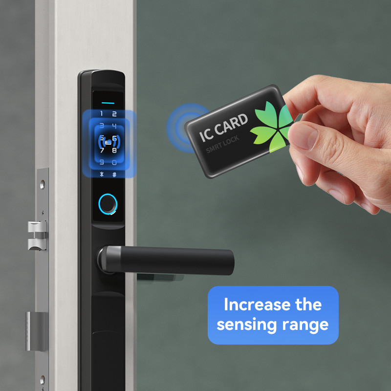 Sliding Electric TTlock Smart Lock Keyless Biometric Door Lock