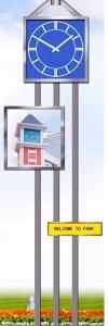 China street clocks and movement/mechanism wholesale