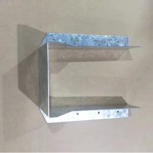 China 2&quot; X 6&quot; Joist Hanger 18 Gauge Double Shear Face Mount Joist Hangers for Wood, Floor Deck and Ceililng Joists wholesale