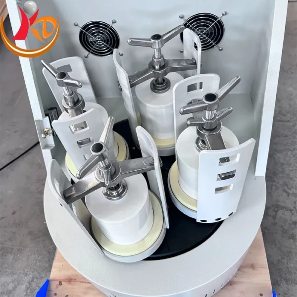 Vertical Planetary Ball Mill 0.4L Lab Grinder 220V 4 Jars