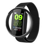 E99-2 Mesh Stainless Steel Band Smart Watch Multifunctional Sport LED Digital
