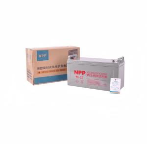 China NPPower VRLA Lead Acid Batteries NPG12-50Ah Deep Cycles 12V 50Ah Gel Battery wholesale