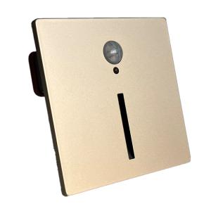 China SS Panel Magnetic Surface Mounted Light Automatic Motion Sensor for Indoor Stairs wholesale