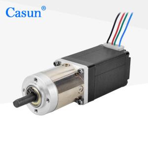 China 2.88V 140mN NEMA 11 Geared Stepper Motor Casun 2 Phase Step Motor wholesale