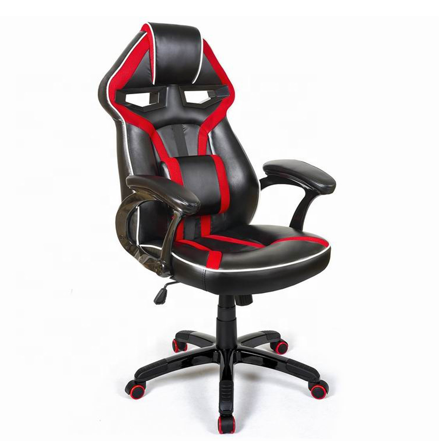 Stainless steel PVC Leather Computer Gamer Chair Racing Gaming Chair Cadeira para jogos
