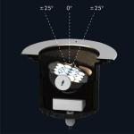 110V 220VAC LED Inground Light 24VDC Tiltable Beam Direction Underground