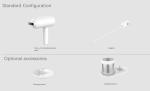Straight Handle 600W Wireless Blow Dryer Replaceable Battery
