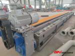 Fixed / VFD Screw Conveyor Feeder For Drilling Waste Management